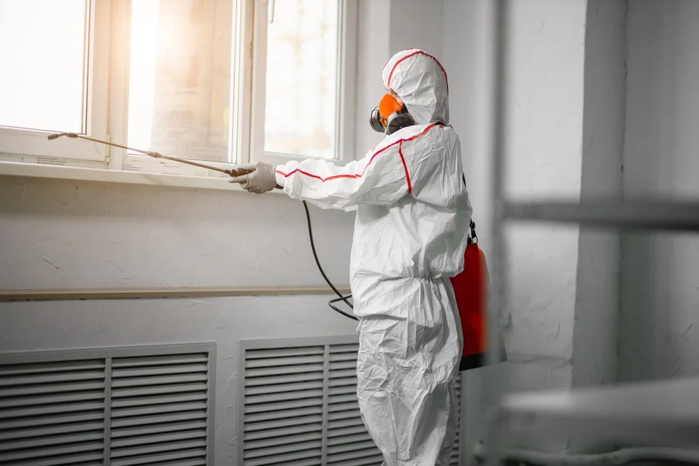 Professional mold remediation services in Green Ridge, MO