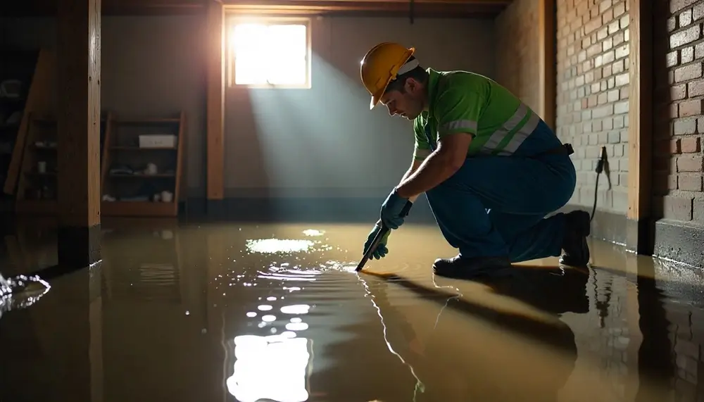 Professional water damage restoration services in Green Ridge, MO